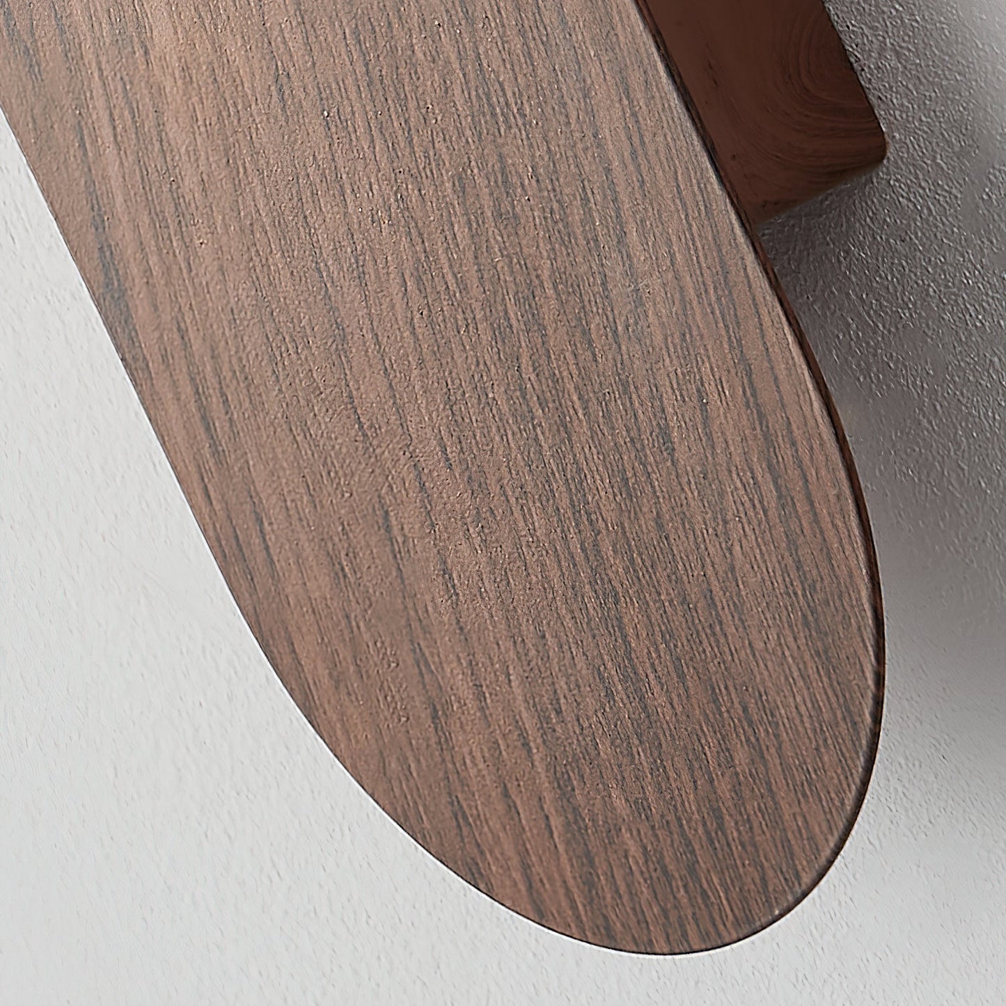 Garduru Light – Retro Holz-Acrylglas LED Wandleuchte