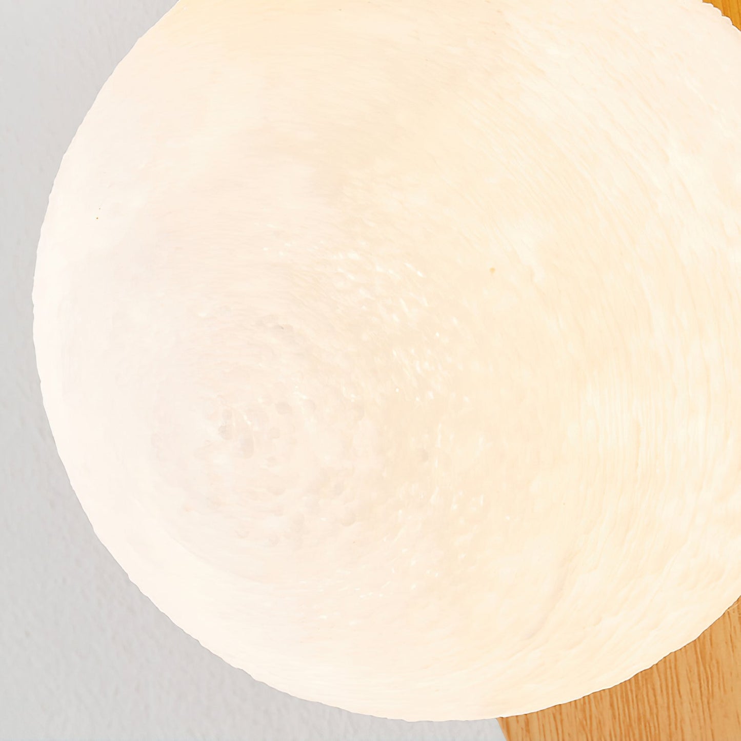 Garduru Light – Retro Holz-Acrylglas LED Wandleuchte