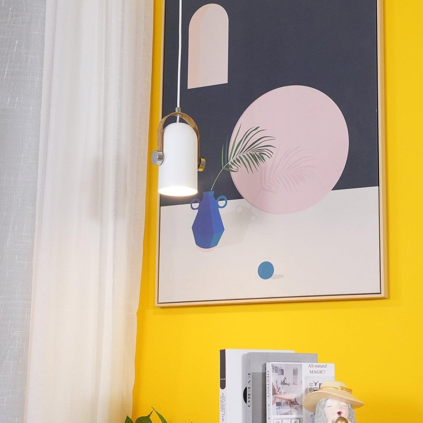 Industrielle Aufhängung Karronade - Lampen-Design Marine aus Metall und Eisen für Wohnzimmer und Büro