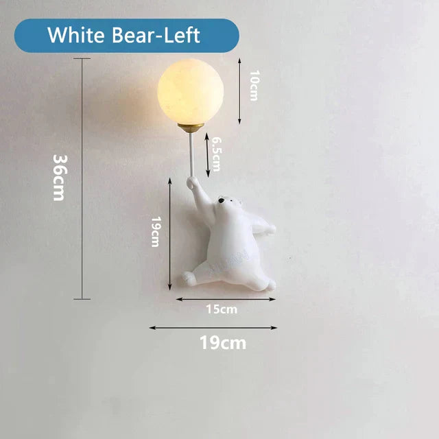 Kinder-Wandleuchte mit Magie-Effekt – Perfekt für kleine Abenteurer & Träumer