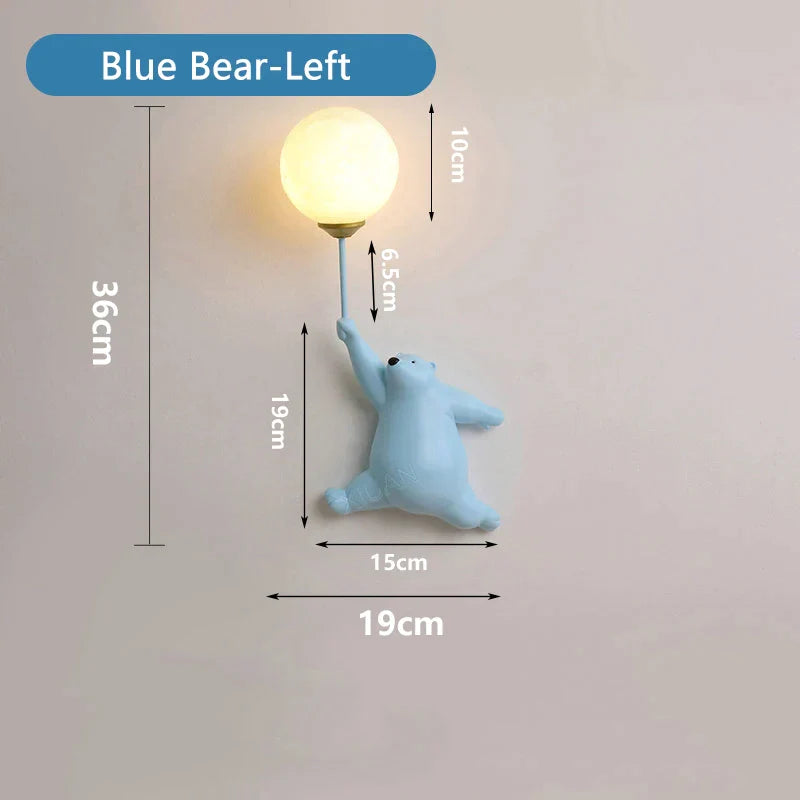Kinder-Wandleuchte mit Magie-Effekt – Perfekt für kleine Abenteurer & Träumer