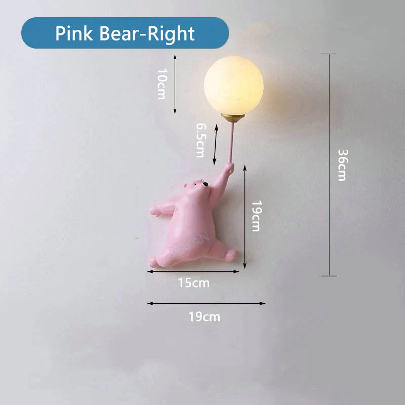 Kinder-Wandleuchte mit Magie-Effekt – Perfekt für kleine Abenteurer & Träumer