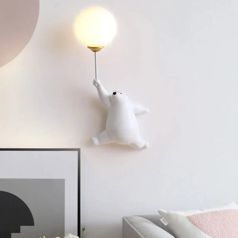 Kinder-Wandleuchte mit Magie-Effekt – Perfekt für kleine Abenteurer & Träumer