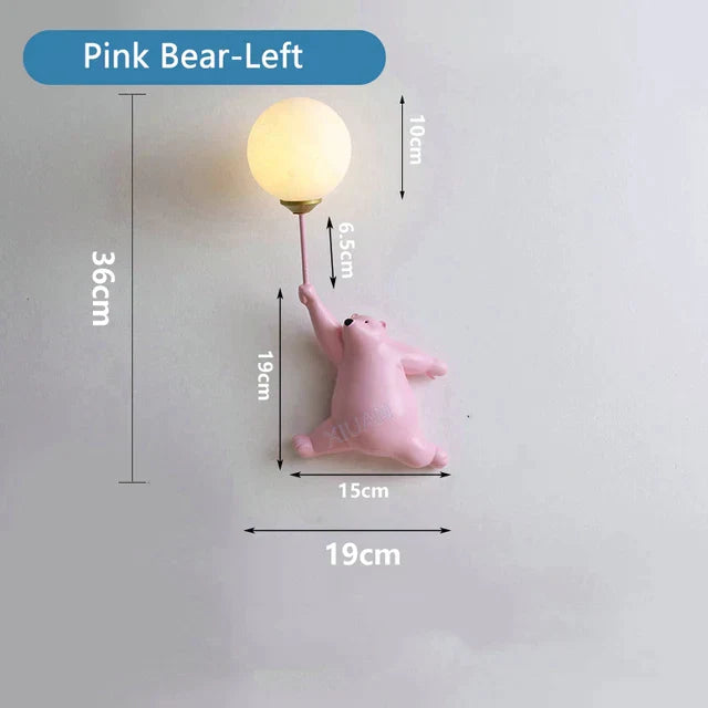 Kinder-Wandleuchte mit Magie-Effekt – Perfekt für kleine Abenteurer & Träumer