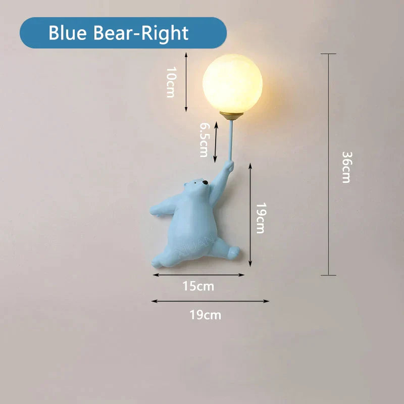 Kinder-Wandleuchte mit Magie-Effekt – Perfekt für kleine Abenteurer & Träumer