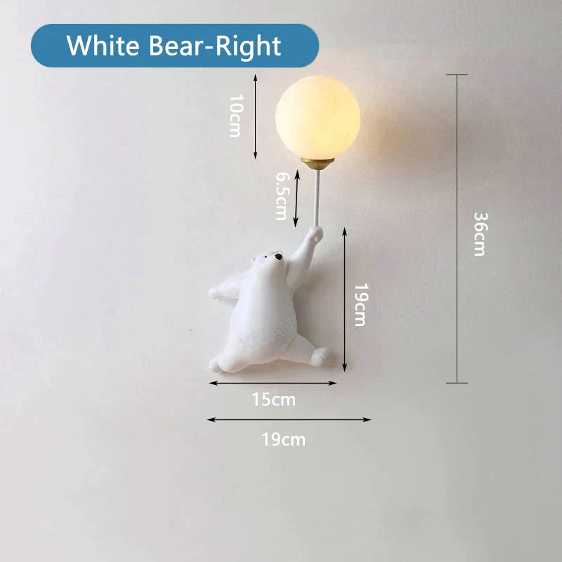 Kinder-Wandleuchte mit Magie-Effekt – Perfekt für kleine Abenteurer & Träumer