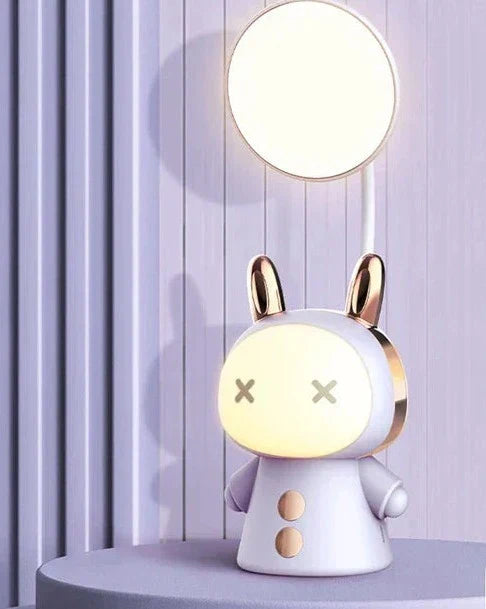 Verspielt Cartoon Tischlampe aus ungiftigem Harz | FunGlow