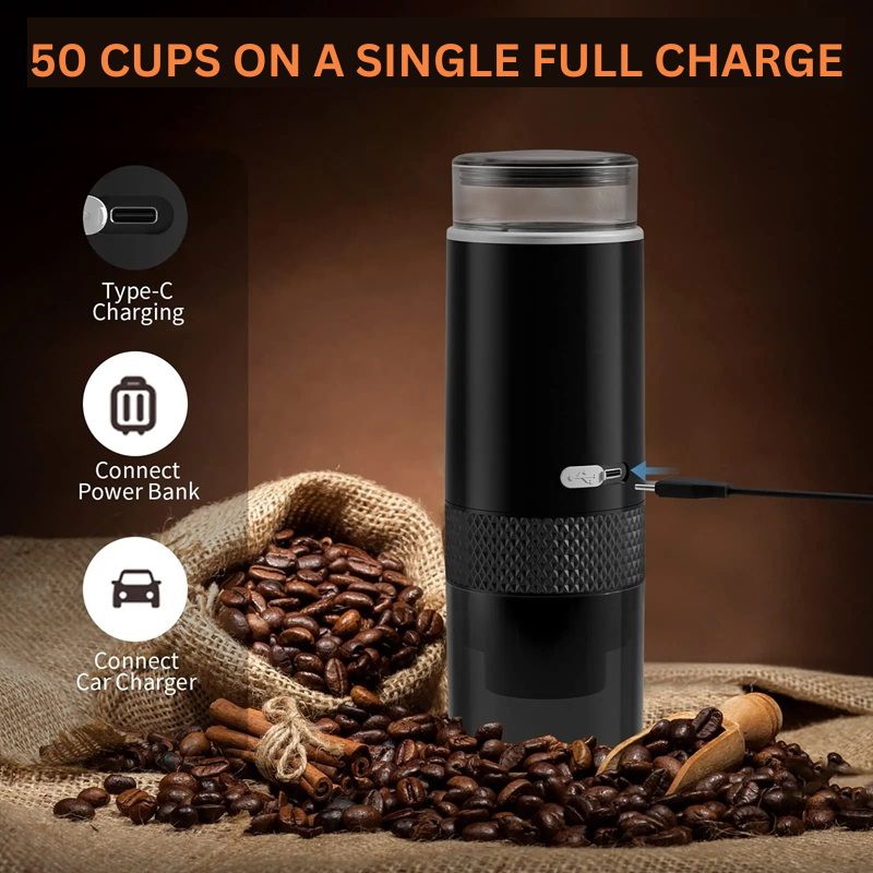 2 in 1 Tragbarer Kaffeezubereiter