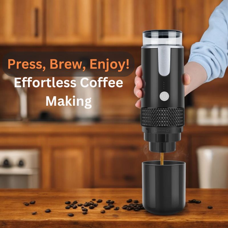 2 in 1 Tragbarer Kaffeezubereiter