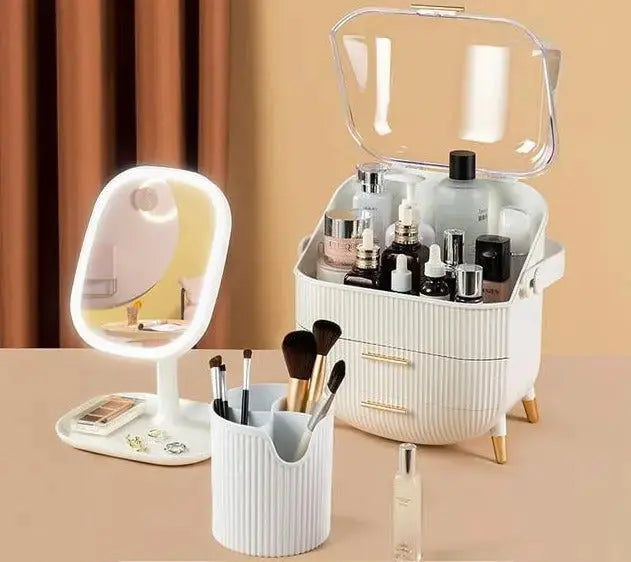 Chic Schmuck-/Make-up-Organizer