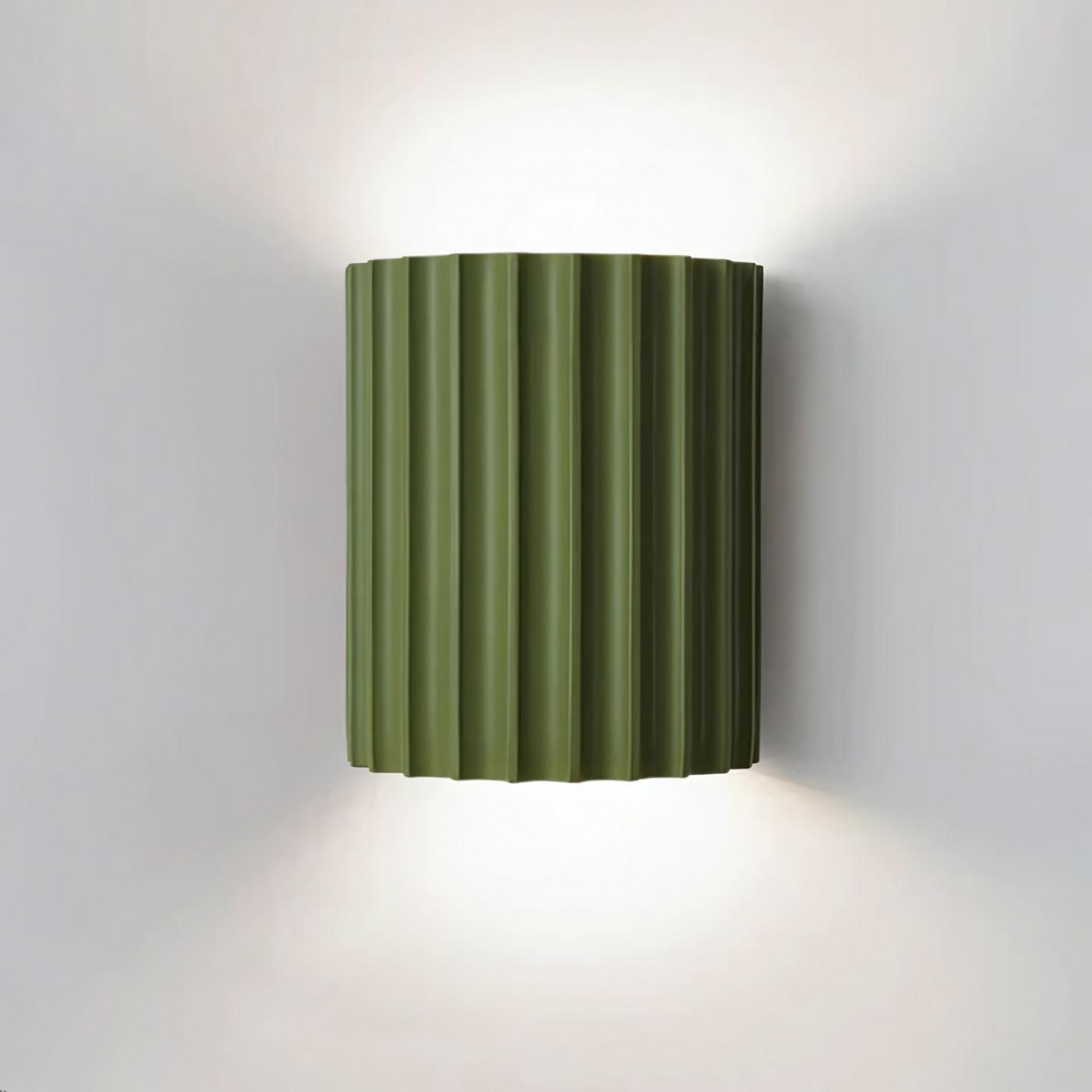 MuraleLuxe – Wandleuchte mit wellenförmigem Design für eine elegante Atmosphäre