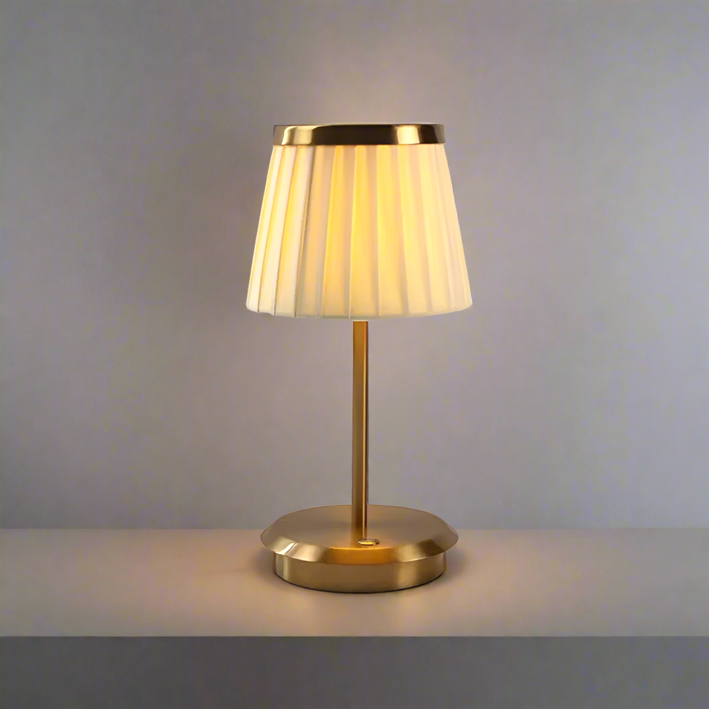 Garduru Elegance Wiederaufladbare Tischlampe – Touch-Control LED mit Dimmbaren Licht