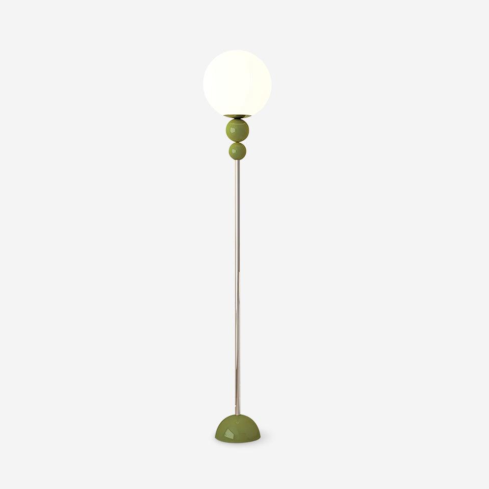Moderne Design Stehlampe aus Metall und Glas - Elegante Beleuchtung für Ihr Interieur