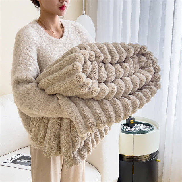 Garduru Luxus-Decke – Weich, Warm und Stilvoll