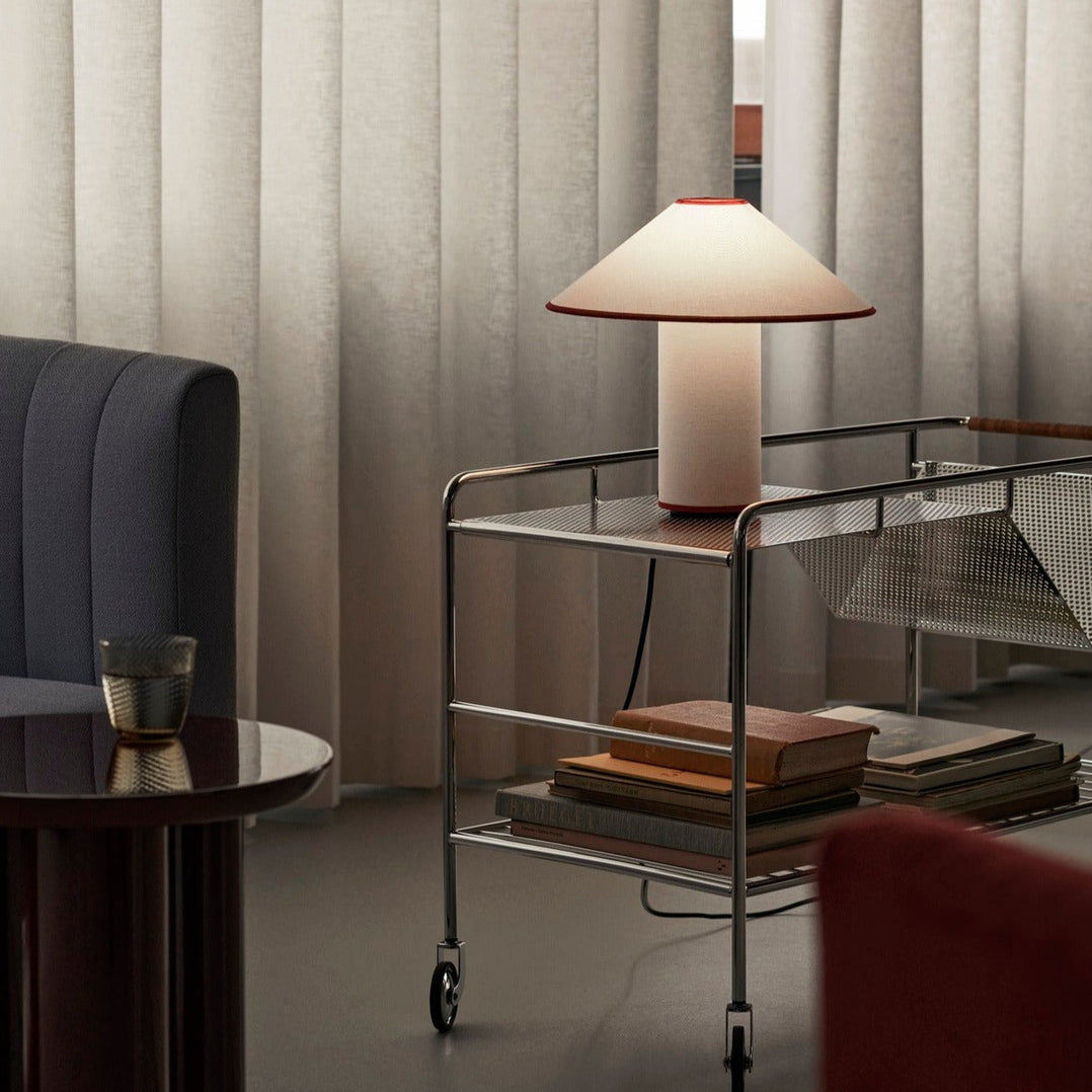 Tischlampe Colette - Elegantes Design mit sanftem Licht für Ihr Interieur