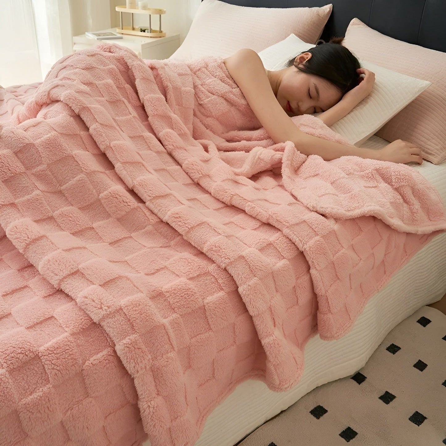 Garduru Decke - Weiche multifunktionale Fleece-Decke