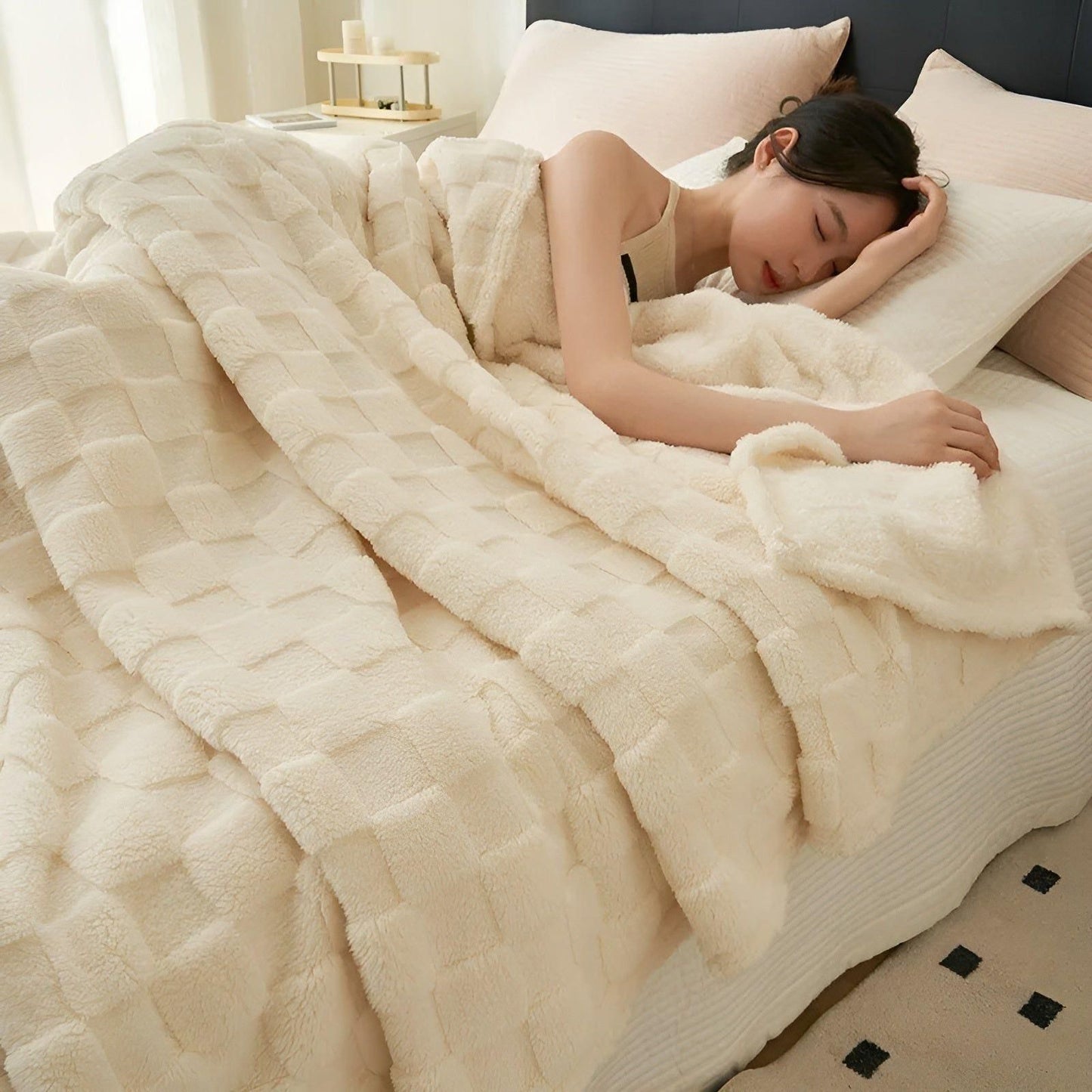 Garduru Decke - Weiche multifunktionale Fleece-Decke