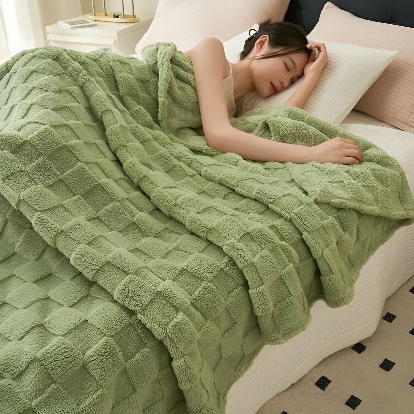 Garduru Decke - Weiche multifunktionale Fleece-Decke