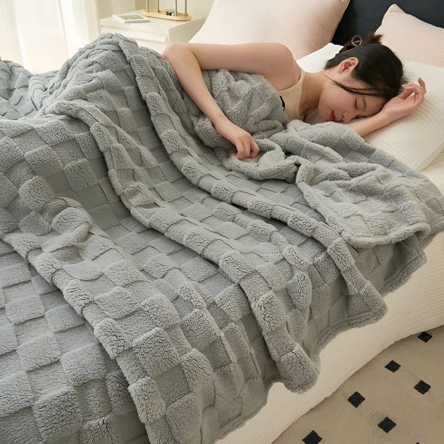 Garduru Decke - Weiche multifunktionale Fleece-Decke