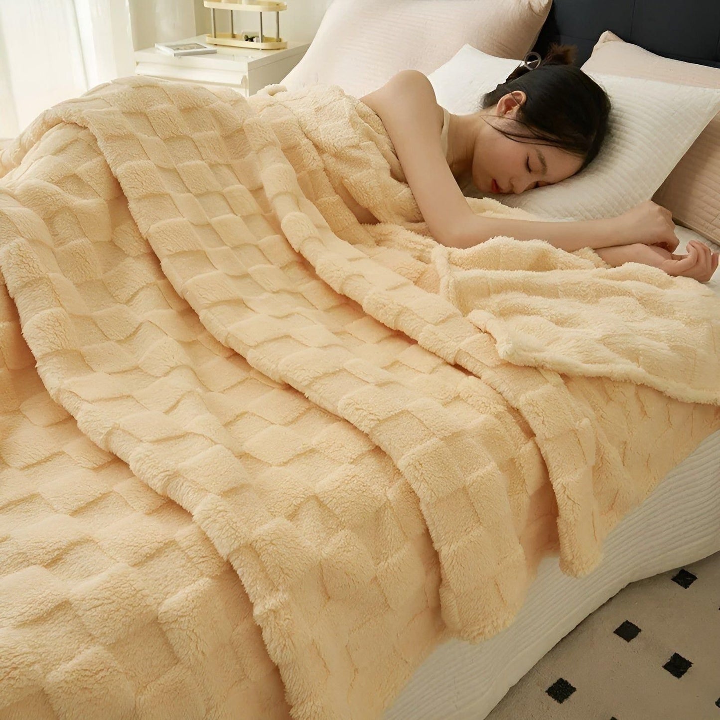 Garduru Decke - Weiche multifunktionale Fleece-Decke