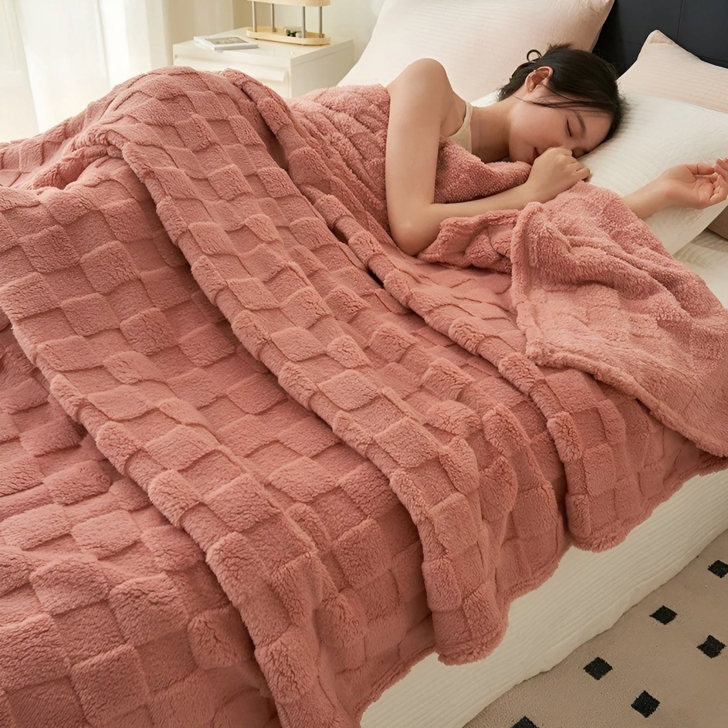 Garduru Decke - Weiche multifunktionale Fleece-Decke