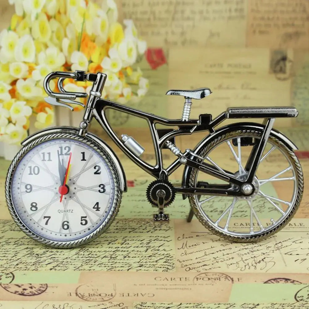 Kreativer Retro-Fahrradwecker – Vintage-Stil – Kunststoff