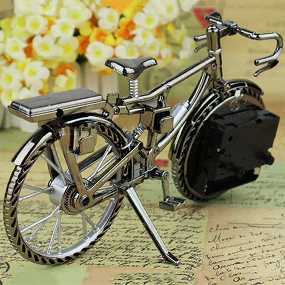 Kreativer Retro-Fahrradwecker – Vintage-Stil – Kunststoff