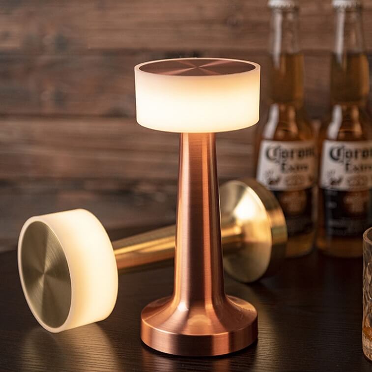 Garduru Restaurant Bar Tischlampe – Elegantes & dimmbares LED Licht