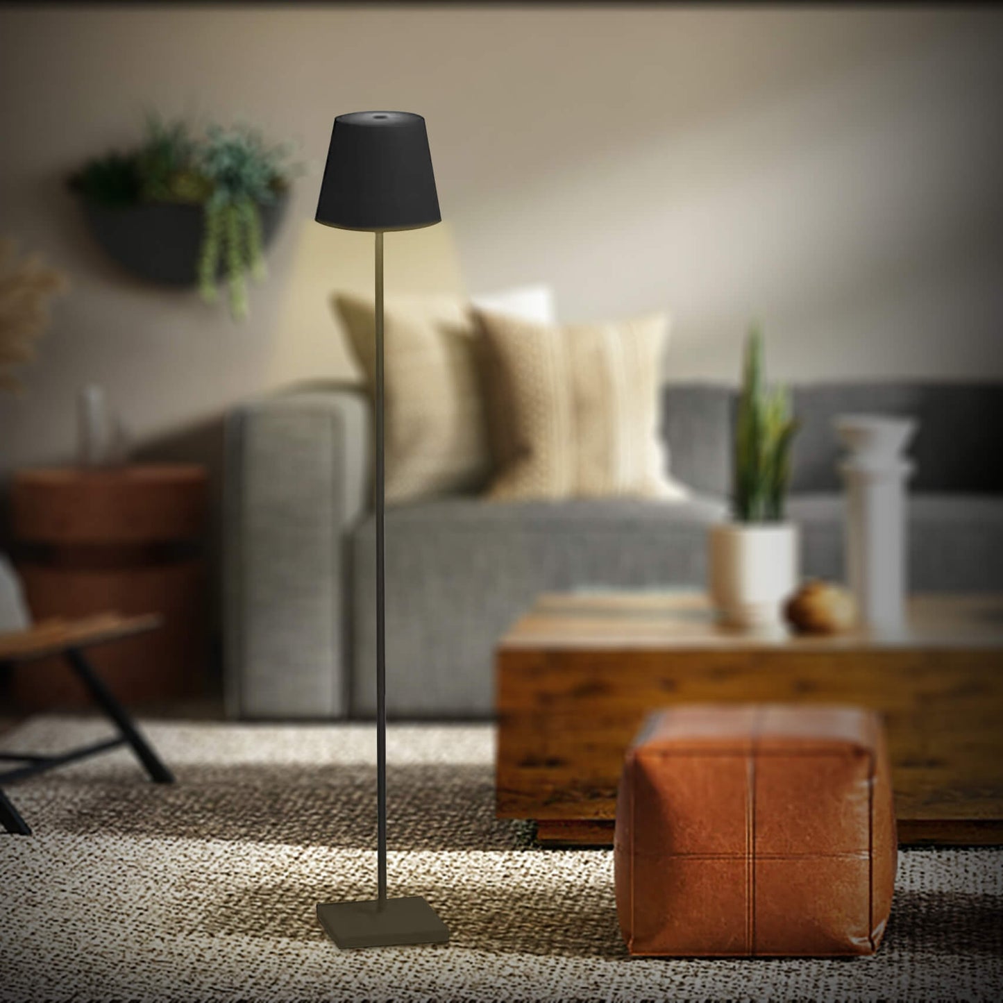 Royaleva Kabellose Stehlampe – Elegante Moderne Wasserdichte LED-Beleuchtung für Zuhause & Büro