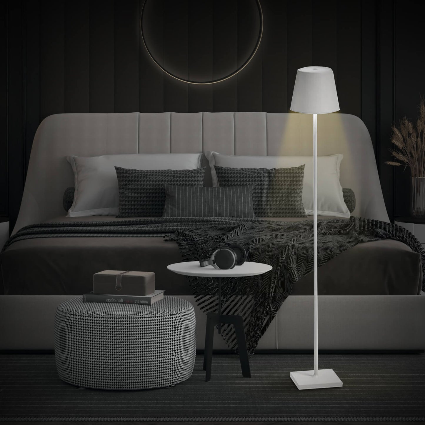 Royaleva Kabellose Stehlampe – Elegante Moderne Wasserdichte LED-Beleuchtung für Zuhause & Büro