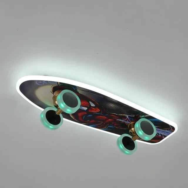 LED Skateboard Licht für stilvolles Nachtfahren und Sicherheitsverbesserung