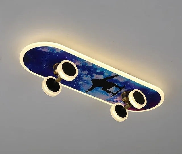 LED Skateboard Licht für stilvolles Nachtfahren und Sicherheitsverbesserung