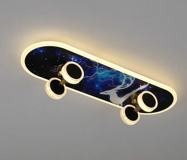LED Skateboard Licht für stilvolles Nachtfahren und Sicherheitsverbesserung