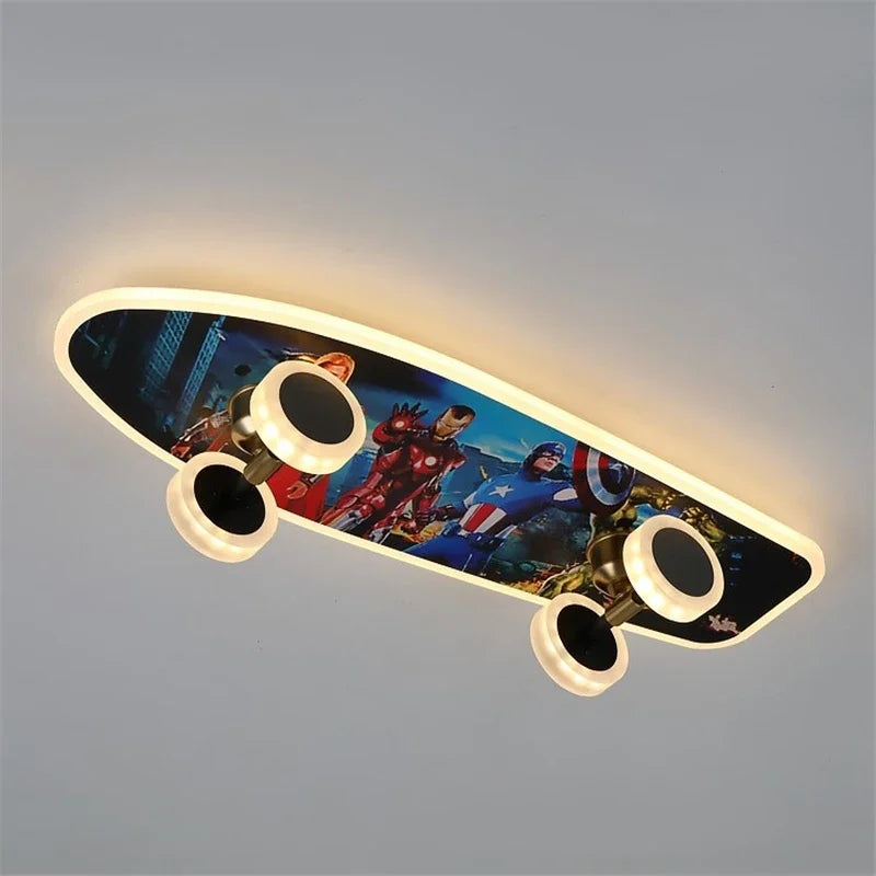 LED Skateboard Licht für stilvolles Nachtfahren und Sicherheitsverbesserung