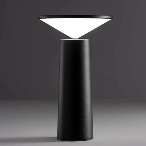 GlowBeam - Moderne LED Tischlampe mit drehbarem Kopf