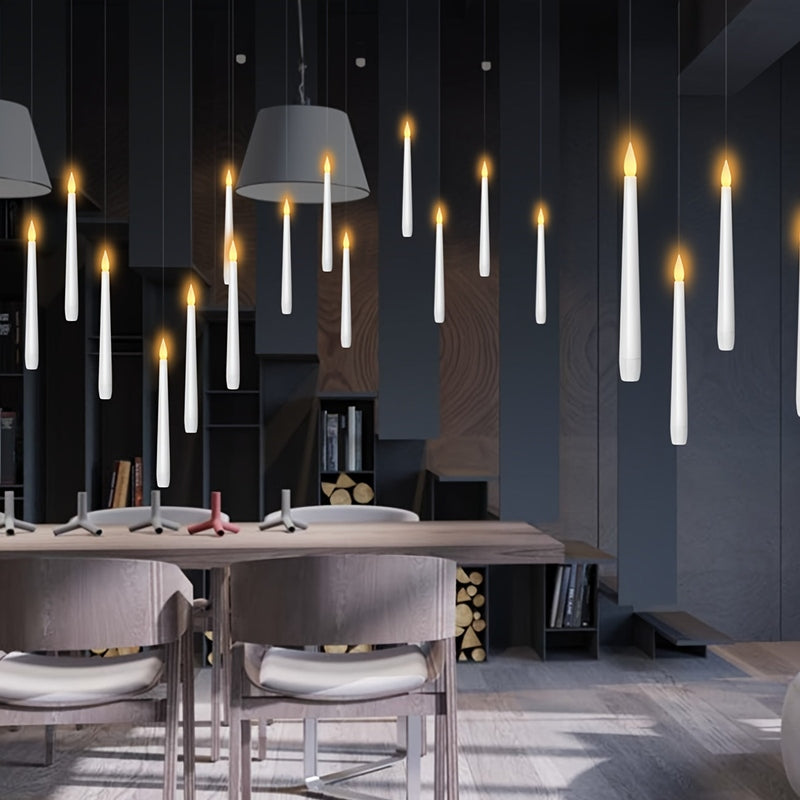 LED schwebende Kerzen mit Fernbedienung | MagicGlow