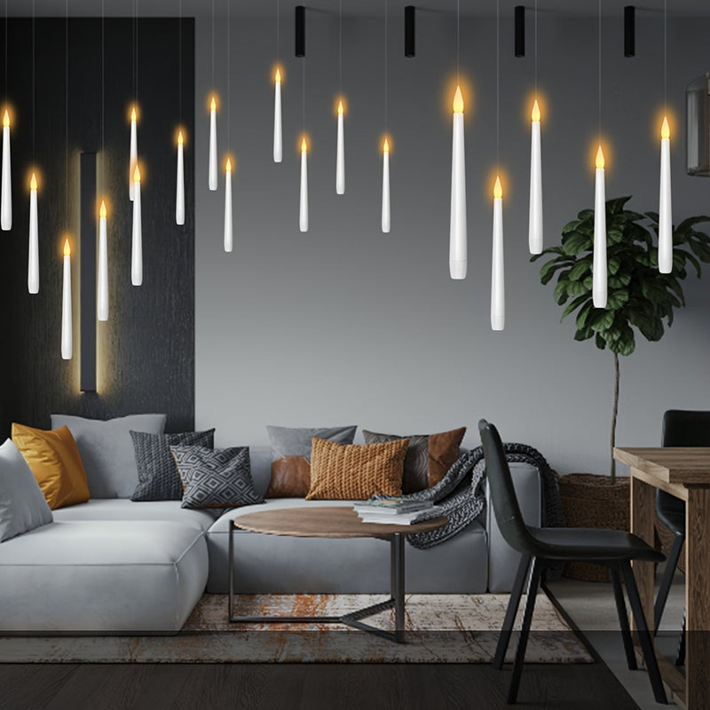 LED schwebende Kerzen mit Fernbedienung | MagicGlow
