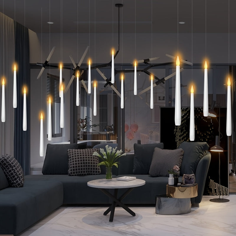 LED schwebende Kerzen mit Fernbedienung | MagicGlow