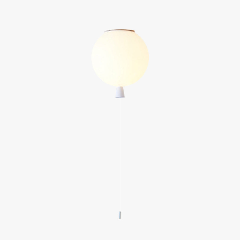 SkyGlow - Elegante LED-Deckenlampe in Ballonform