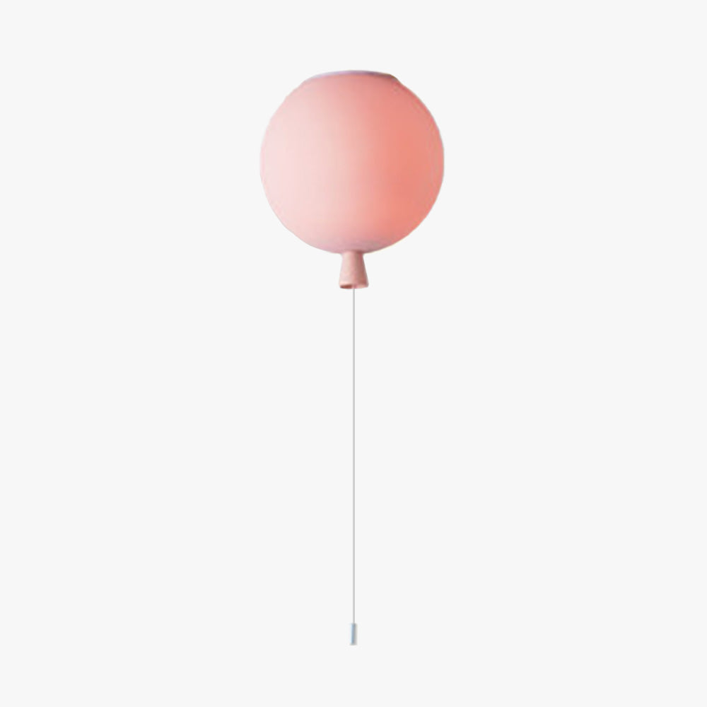 SkyGlow - Elegante LED-Deckenlampe in Ballonform