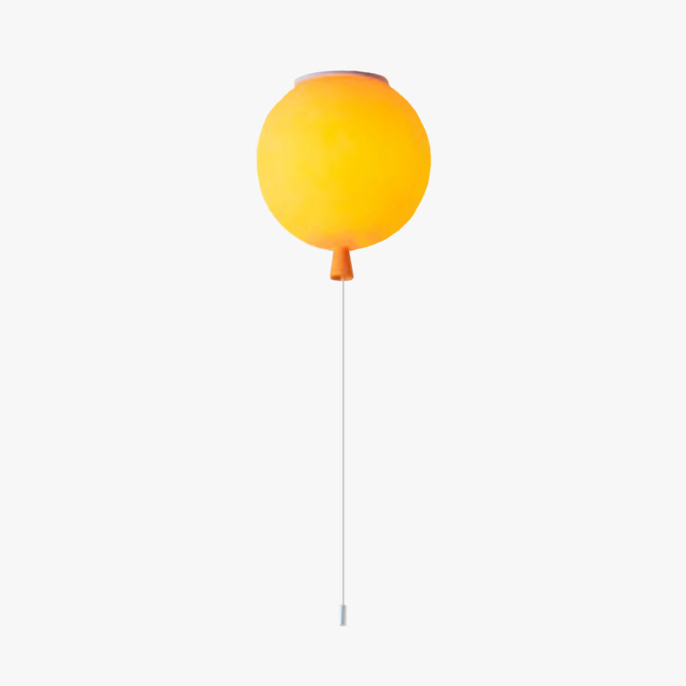 SkyGlow - Elegante LED-Deckenlampe in Ballonform