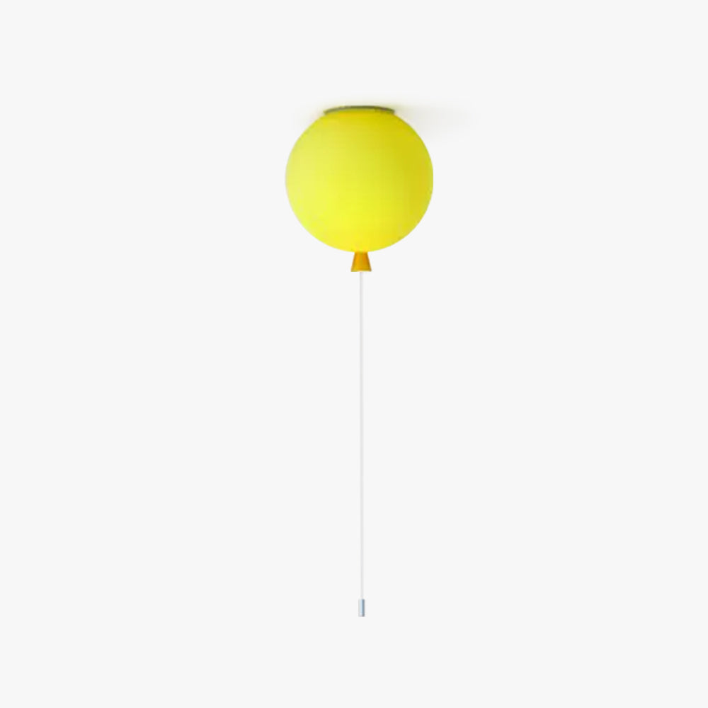 SkyGlow - Elegante LED-Deckenlampe in Ballonform