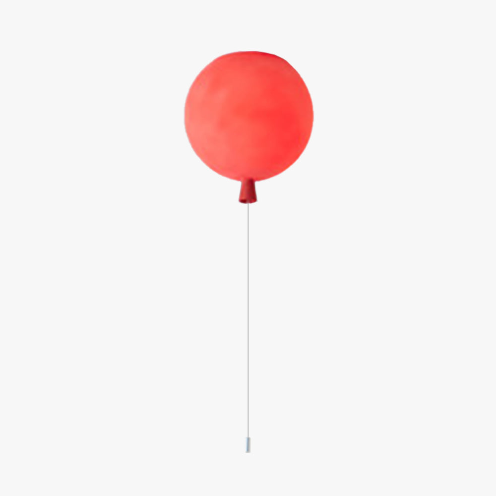 SkyGlow - Elegante LED-Deckenlampe in Ballonform