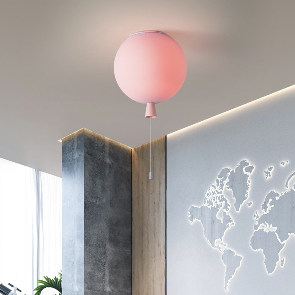 SkyGlow - Elegante LED-Deckenlampe in Ballonform