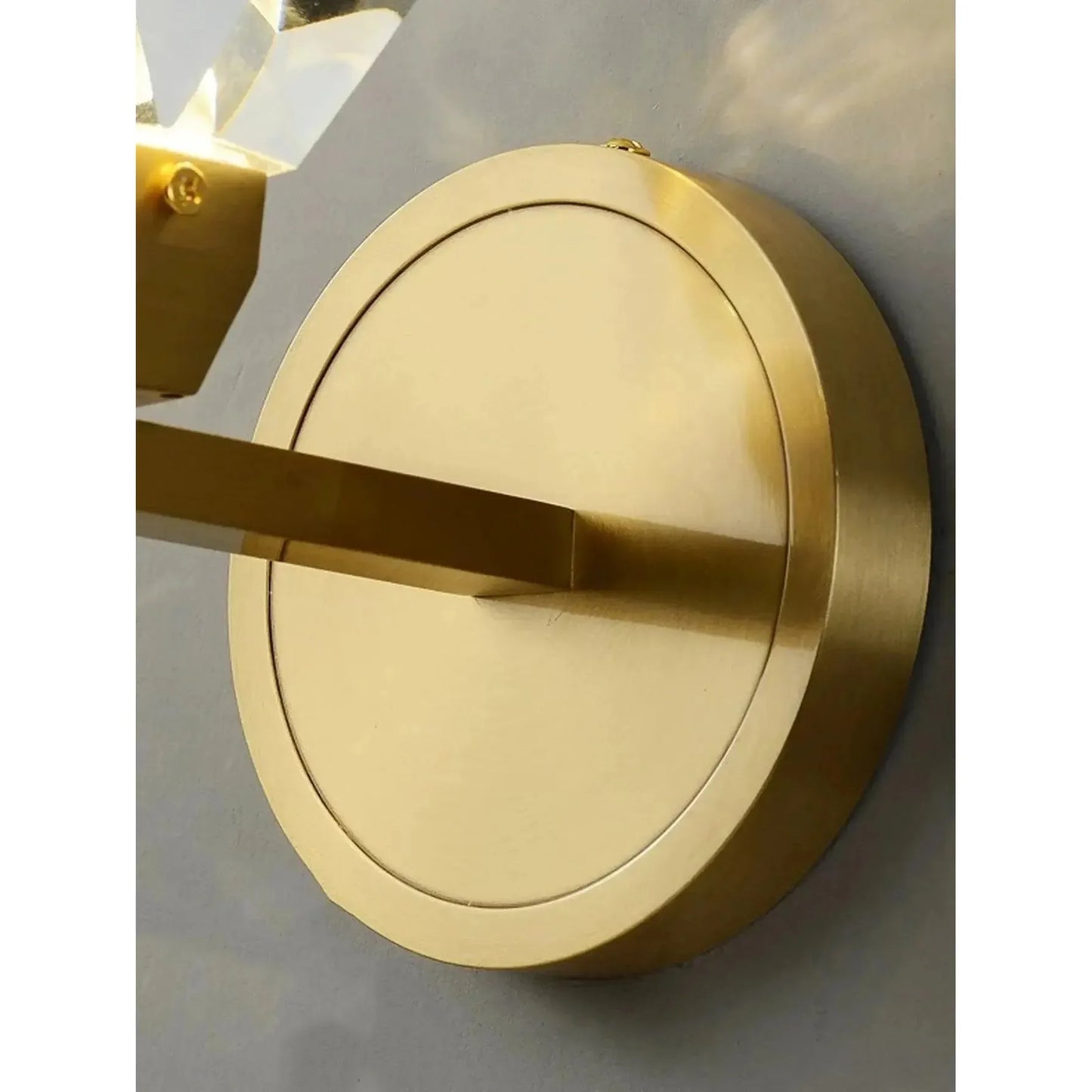 Garduru Light - Luxus Moderne Gold Kristall LED Wandleuchte