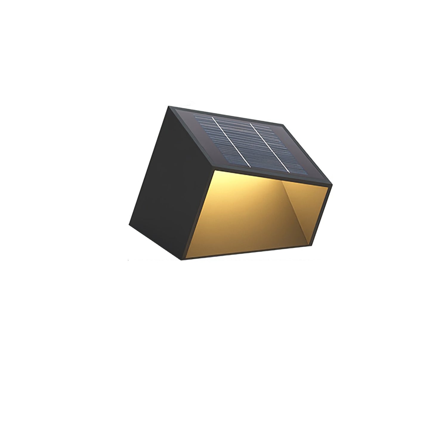 Solar Außenlampe Cube Garden - Kompakt und Widerstandsfähig LED-Beleuchtung für Ihren Garten