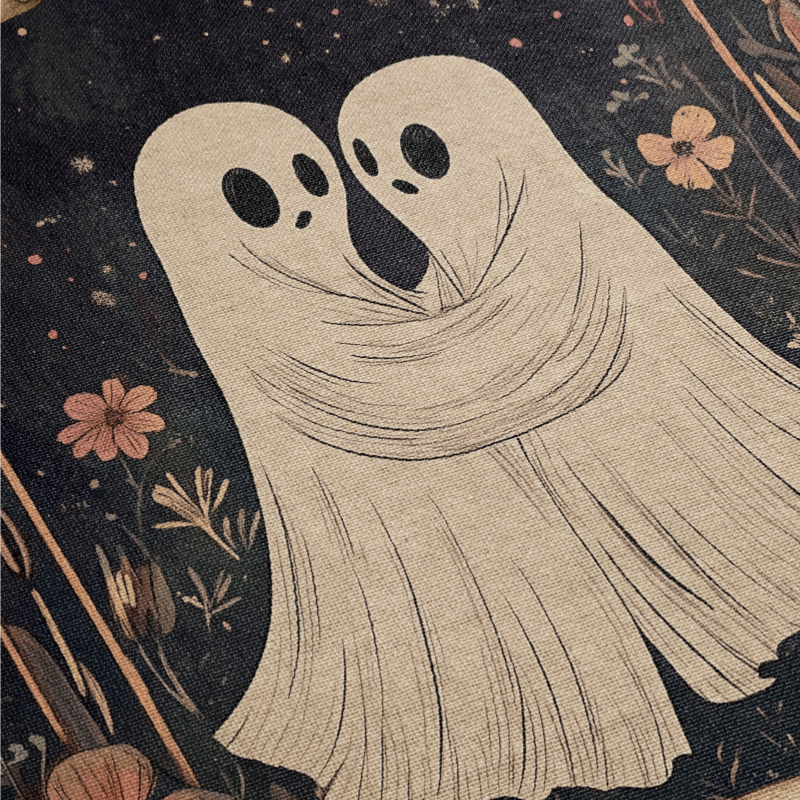 Benutzerdefinierte Kindred Spirits Geist Gewebte Decke