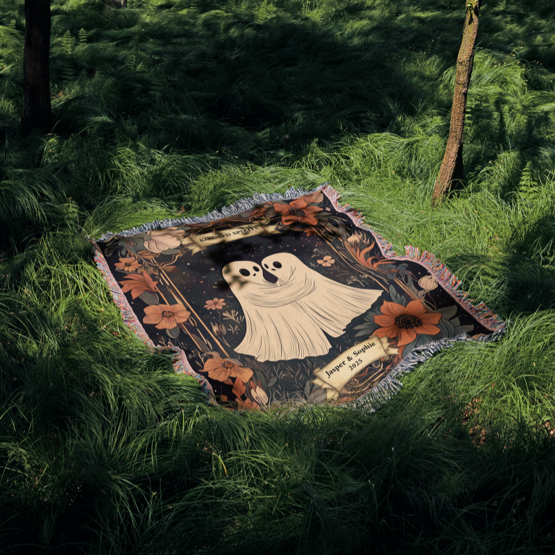Benutzerdefinierte Kindred Spirits Geist Gewebte Decke
