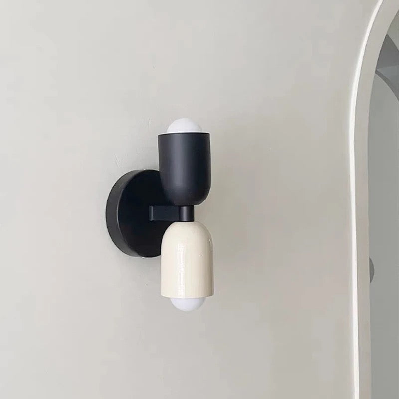 Cremige Glow Lampe