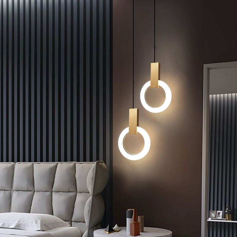 Garduru Ring Led Pendelleuchte